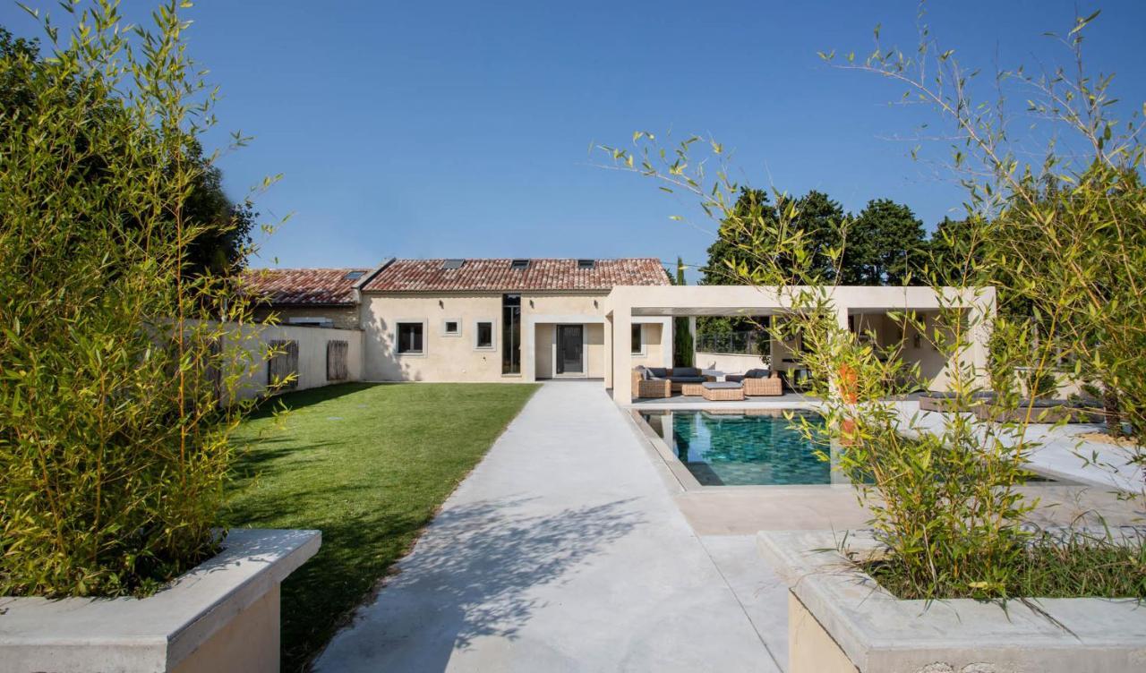 איל-סור-לה-סורג Villa Palma & Spa מראה חיצוני תמונה