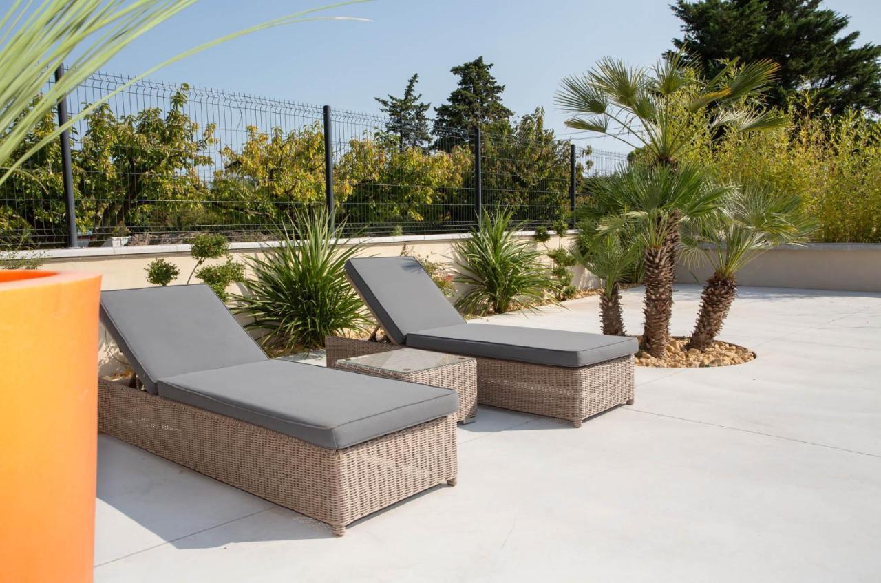 איל-סור-לה-סורג Villa Palma & Spa מראה חיצוני תמונה